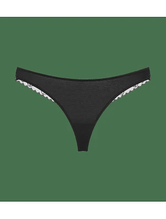 Pretty Modal String – čierna – TRIUMPH Čierna – TRIUMPH