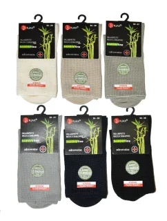 Dámske ponožky Terjax Bamboo line netlačící Art.015