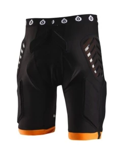 661 EVO COMPRESSION šortky čierna oranžová M