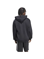 Pánska mikina adidas Essentials 3-Stripes Fleece Full-Zip Hoodie, čierna, KY6559 Pánska mikina adidas Essentials 3-Stripes Fleece Full-Zip Hoodie, čierna, KY6559