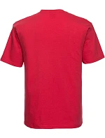 Tričko Russell Athletic 180M z hrubej bavlny „Authentic“ 10.180M classic red Tričko Russell Athletic 180M z hrubej bavlny „Authentic“ 10.180M classic red