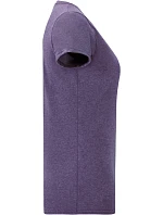 Fruit of the Loom Lady-Fit Iconic 150 T Dámske tričko 16.1432 heather purple Fruit of the Loom Lady-Fit Iconic 150 T Dámske tričko 16.1432 heather purple