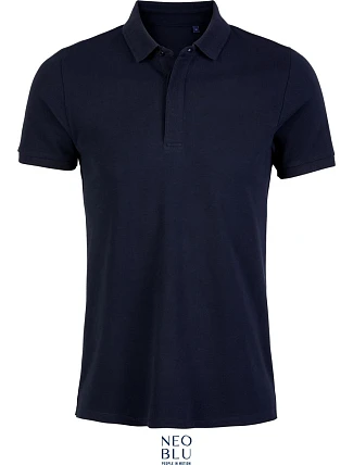 NEOBLU Owen Men Pánske polo tričko z piké 24.3188 night blue