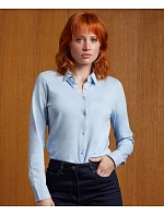 NEOBLU Balthazar Dámska blúzka s dlhými rukávmi 24.3199 soft blue