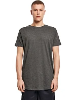 Build your Brand BY 028 Pánske tričko „Shaped Long“ 56.0028 olivová