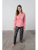 Vamp - Dvojdielne dámske pyžamo 17932 - Vamp