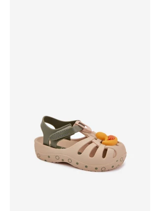 Sandałki Dziecięce Na Rzep 83619 Ipanema Summer XV Baby Beżowe