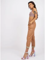 Nohavice DHJ SP 5058.35P ťava