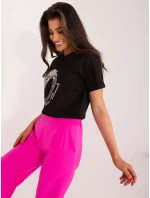 Tričko PM TS 4500.93 čierna