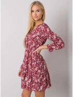 Šaty TW SK BI 25624.20P bordová