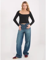 Blúzka WT BZ A1159.93 čierna