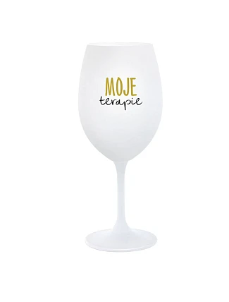 MY THERAPY - pohár na biele víno 350 ml