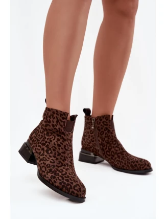 Topánky na podpätku model 220201 Step in style