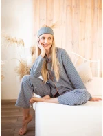 Kľúč LNS 429 B25 long/r S-XL dámske pyžamo bez zipsu