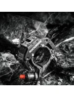 Zvonček na bicykel Rockbros 34210006001 shape C - čierny