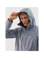 Pánska trekingová bunda s membránou NeoDry 10K 4F pre mužov
