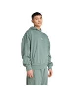 Pánska mikina adidas A SZN W FL HD green JL6538 pánske farby
