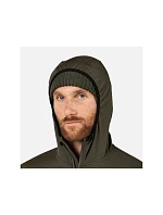 Pánska mikina ROSSIGNOL Mid Layer Stretch Hoodie, zelená Pánska mikina ROSSIGNOL Mid Layer Stretch Hoodie, zelená