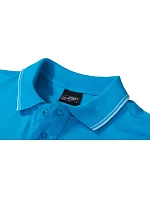 Daiber JN 986 Pánske polo tričko z piké 02.0986 tyrkysová/biela Daiber JN 986 Pánske polo tričko z piké 02.0986 tyrkysová/biela