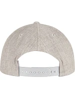 Flexfit 5789M 5-panelová snapbacková čiapka 55.5789, melírovaná sivá Flexfit 5789M 5-panelová snapbacková čiapka 55.5789, melírovaná sivá