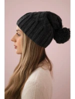 Milano fleecová čiapka K203 graphite