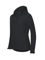 Dámska softshellová bunda Trail ebony gray