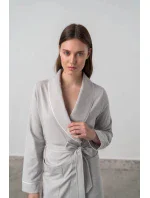 Dámsky župan Jennet 17148 light grey - Vamp