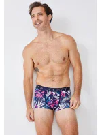 Pánske boxerky 1825241 B04 tm. modrá so vzorom - Jockey Pánske boxerky 1825241 B04 tm. modrá so vzorom - Jockey