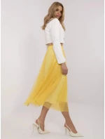 Dámska sukňa DHJ SD 19568.13X žltá - FPrise