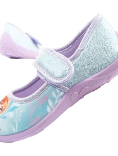 Dievčenské detské balerínky FZ003043 Mix farieb s potlačou - Leomil FROZEN