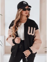 Dámska tepláková súprava MALWA black FashionStreet AY0768 Dámska tepláková súprava MALWA black FashionStreet AY0768