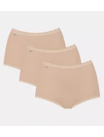 Dámske nohavičky sloggi Basic+ Maxi 3P - telové - SLOGGI Dámske nohavičky sloggi Basic+ Maxi 3P - telové - SLOGGI