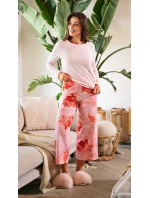 Belle Reverie MK 31 Evening Flower pyžamo dĺžka/r S-XL