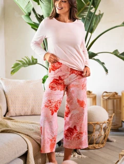 Belle Reverie MK 31 Evening Flower pyžamo dĺžka/r S-XL