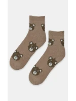 Noviti SB088 Dámske ponožky s medvedíkom 36-41 Noviti SB088 Dámske ponožky s medvedíkom 36-41