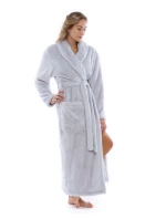 Dámsky župan LIlly extra 2120 light grey - Vestis