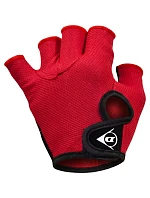 CYKLISTICKÉ RUKAVICE DUNLOP SENIOR R.L - ČERVENÉ CYKLISTICKÉ RUKAVICE DUNLOP SENIOR R.L - ČERVENÉ