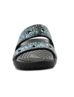 Sandále Crocs Classic Glitter Sandal Jr 207788-0C4