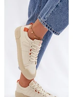 Dámské tenisky Big Star NN274445 Memory Foam System Béžové Dámské tenisky Big Star NN274445 Memory Foam System Béžové