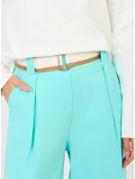 IT nohavice SP FL9929 1.74 tyrkysová