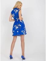 Dámske šaty LK SK 508939 kobaltovo modré Dámske šaty LK SK 508939 kobaltovo modré