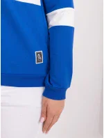 Blúzka RV BZ 9114.33X kobalt