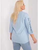 Blúzka RV BZ 9450.36 svetlo modrá