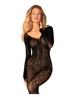 Unikátne body G326 bodystocking - Obsessive