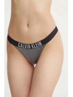 Dámske plavkové nohavičky KW0KW02611 BEH black - Calvin Klein Dámske plavkové nohavičky KW0KW02611 BEH black - Calvin Klein