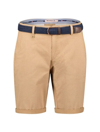 Geografické šortky Nórsko Podex DB 241 M SY1396H/GN-Beige Geografické šortky Nórsko Podex DB 241 M SY1396H/GN-Beige