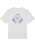 Pánske tričko Fila Parella white FAM1108 10001