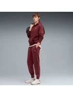 Puma ESS Elevated Relaxed Wash Hoodie M 688049 96 muži