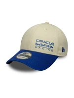 New Era 9FORTY Red Bull Racing Seasonal Light Beige Baseball Cap - 60772105 New Era 9FORTY Red Bull Racing Seasonal Light Beige Baseball Cap - 60772105