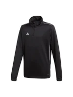 Detské futbalové tričko Core 18 TR Top Y CE9028 - Adidas